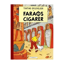 Tintin Tegneserie nr. 3 "Faraos Cigarer"